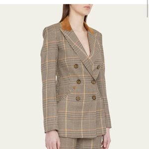 Veronica Beard, Size 2, Elvana Plaid Dickey Jacket